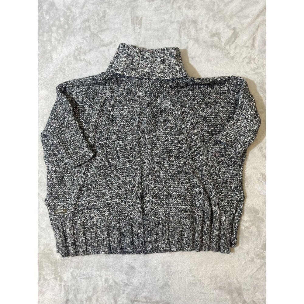 Matilda Jane Wonderment Evening Stroll Sweater XS/S Gray Knit - Picture 11 of 12